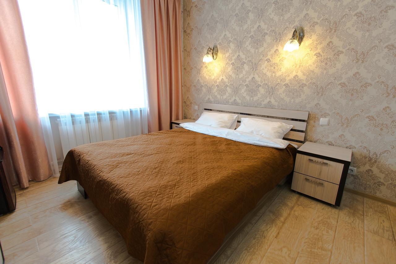 Hotel Hizhina Petropavl Exteriör bild
